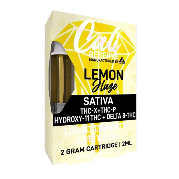 Lemon Haze (Sativa) – Cali Reserve – Cartucho THC 2g