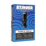 Purple Urkle (Índica) – Honeyroot Stinger Collection – Cartucho THC 2g