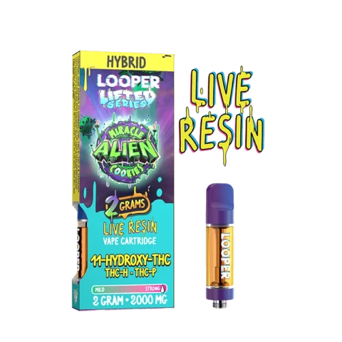 Miracle Alien Cookies