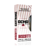 Biscotti (Índica) – Ocho Extracts – Cartucho THC 1g