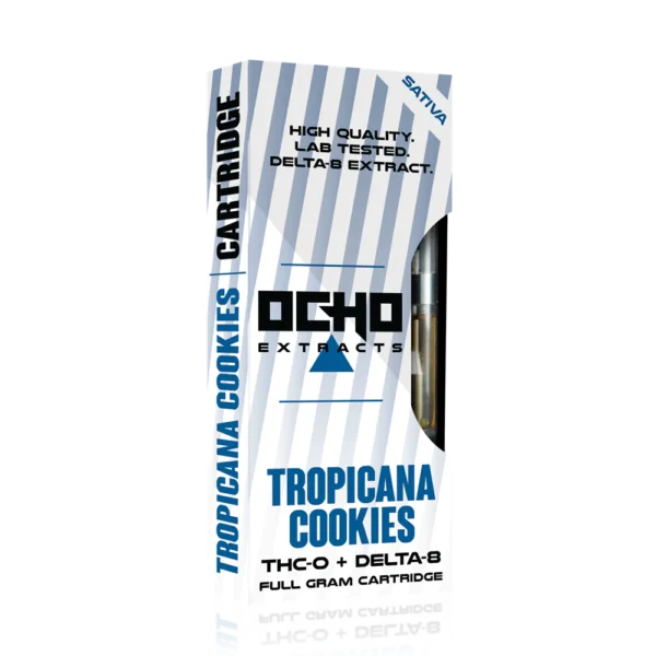 Tropicana Cookies (Sativa) – Ocho Extracts – Cartucho THC 1g