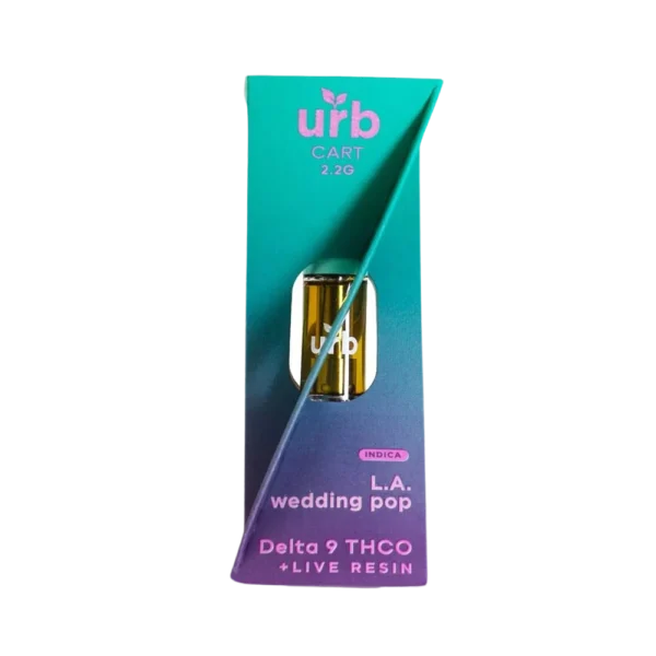 L.A. Wedding Pop (Índica) – Urb – Cartucho THC 2.2g