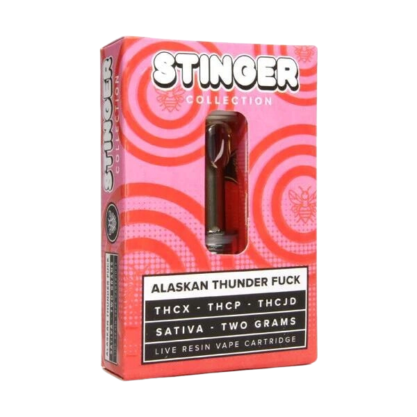 Alaskan Thunder Fuck (Sativa) – Honeyroot Stinger Collection – Cartucho THC 2g