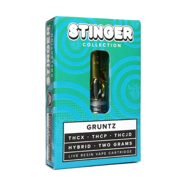 Gruntz (Híbrida) – Honeyroot Stinger Collection – Cartucho THC 2g