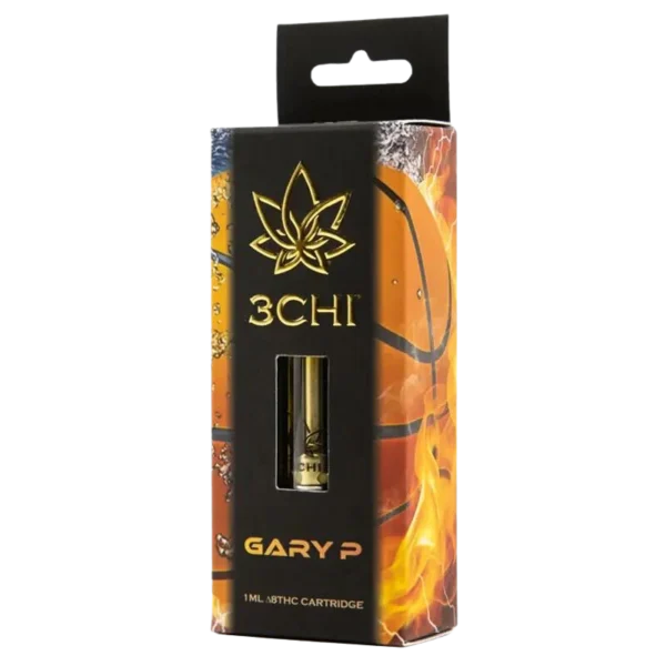 Gary P (Híbrida) – 3Chi – Cartucho THC 1g