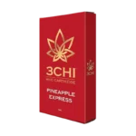 Pinneapple Express (Sativa) – 3Chi – Cartucho THC 1g
