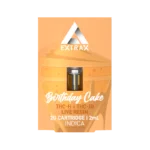 Birthday Cake (Índica) – Delta Extrax – Cartucho THC 2g