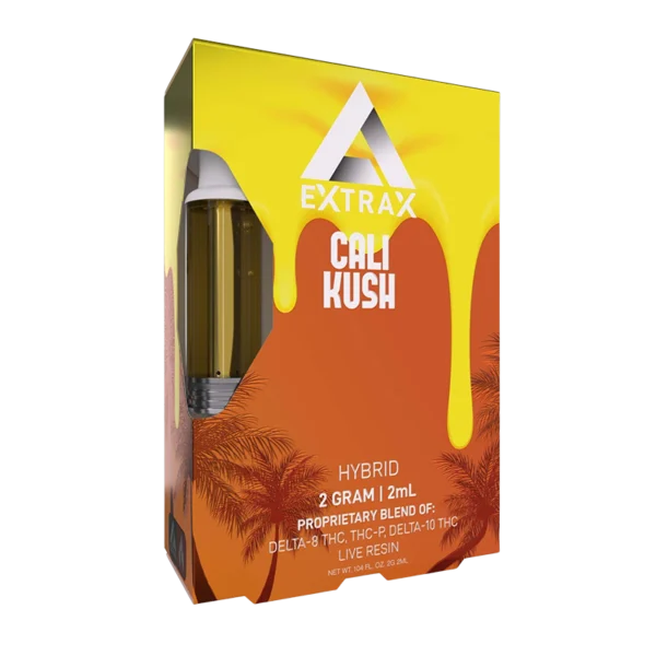 Cali Kush (Híbrida) – Delta Extrax – Cartucho THC 2g