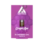 Grape Ape (Índica) – Delta Extrax – Cartucho THC 2g