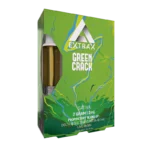 Green Crack (Sativa) – Delta Extrax – Cartucho THC 2g