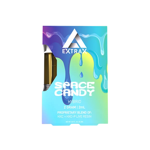 Space Candy (Híbrida) – Delta Extrax – Cartucho THC 2g