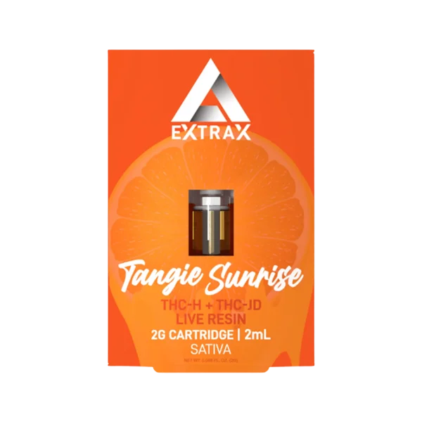 Tangie Sunrise (Sativa) – Delta Extrax – Cartucho THC 2g