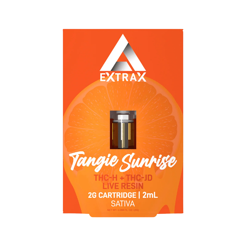 Tangie Sunrise (Sativa) – Delta Extrax – Cartucho THC 2g