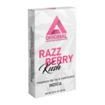Razzberry Kush (Índica) – Delta Extrax – Cartucho THC 1g