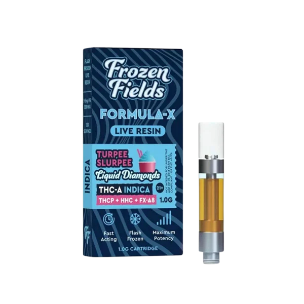 Turpee Slurpee (Índica) – Frozen Fields Formula-X – Cartucho THC 1g