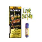 Banana Punch (Híbrida) – Looper Live Badder – Cartucho THC 2g