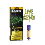 Green Goblin (Sativa) – Looper Live Badder – Cartucho THC 2g