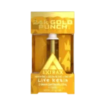 24k Gold Punch (Híbrida) – Delta Extrax – Cartucho THC 2g