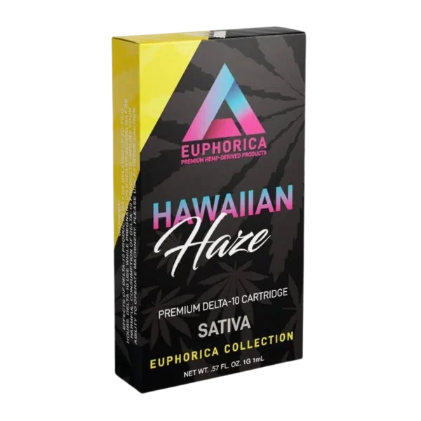 Hawaiian Haze (Sativa) – Delta Extrax – Cartucho THC 1g