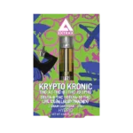 Krypto Kronic (Híbrida) – Delta Extrax – Cartucho THC 2g