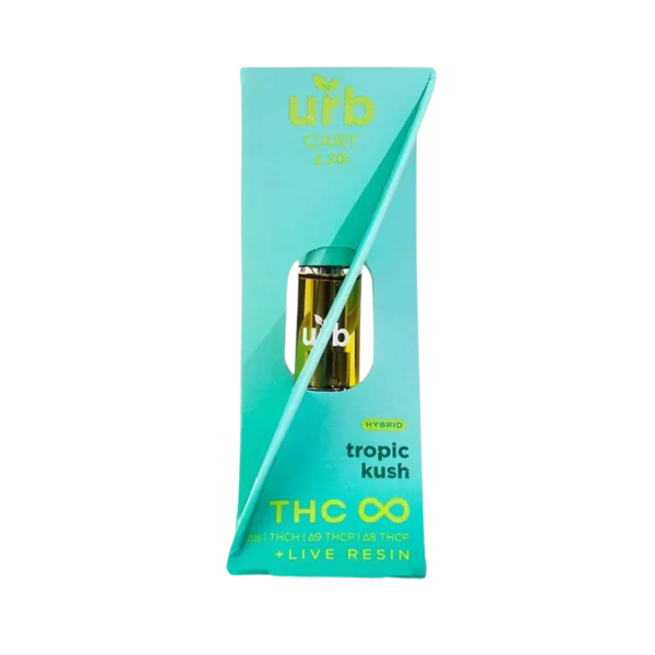 Tropic Kush (Híbrida) – Urb THC Infinity – Cartucho THC 2.2g