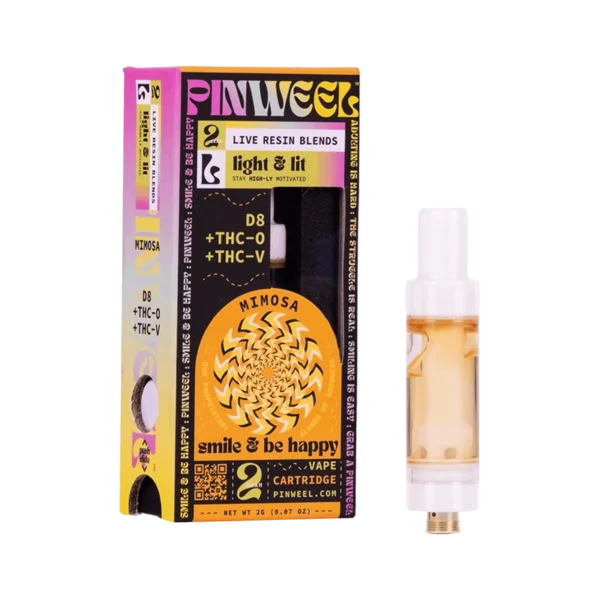 Mimosa (Híbrida) – Pinweel – Cartucho THC 2g