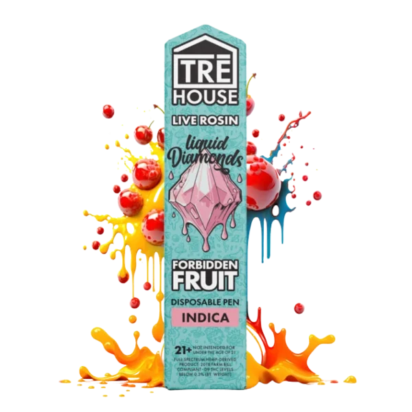 Forbidden Fruit (Índica) – TRĒ House – Desechable Recargable THC 2G