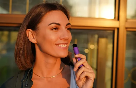Qué tipo de cargador se utiliza para cargar un vape