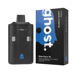 Desechable Ghost Liquid Diamonds Blueberry Muffin THC-A THC-P Delta-10 7000 mg Índica
