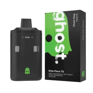 Desechable Ghost Liquid Diamonds Chem Dog THC-A THC-P Delta-10 7000 mg Híbrida