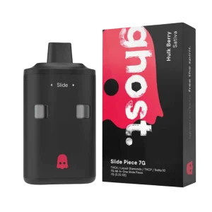 Desechable Ghost Liquid Diamonds Hulk Berry THC-A THC-P Delta-10 7000 mg Sativa