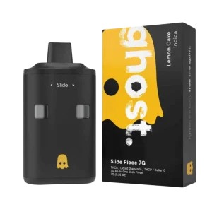 Desechable Ghost Liquid Diamonds Lemon Cake THC-A THC-P Delta-10 7000 mg Híbrida