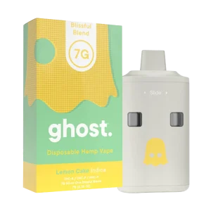 Desechable Ghost Blissful Blend Lemon Cake Delta-8 THC-H THC-P 7000 mg Híbrida